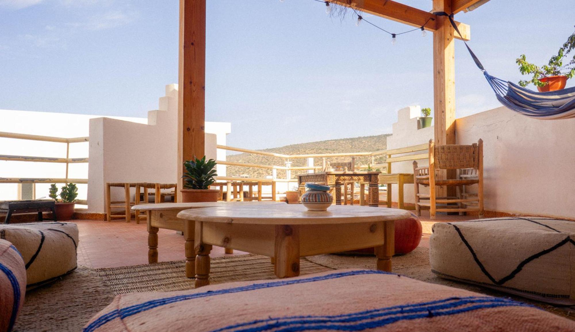 Arima Surf House Hostel Tamraght Ngoại thất bức ảnh