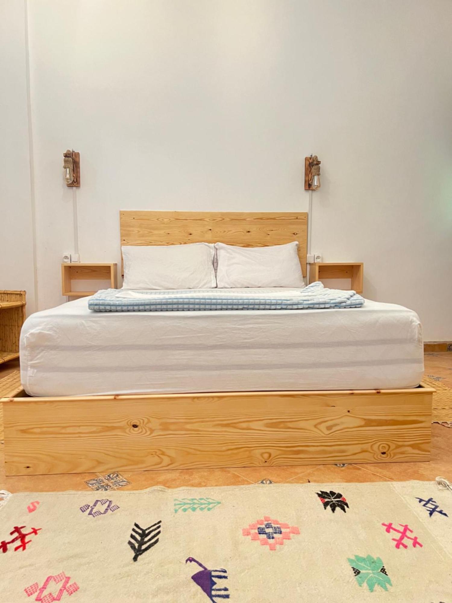 Arima Surf House Hostel Tamraght Ngoại thất bức ảnh