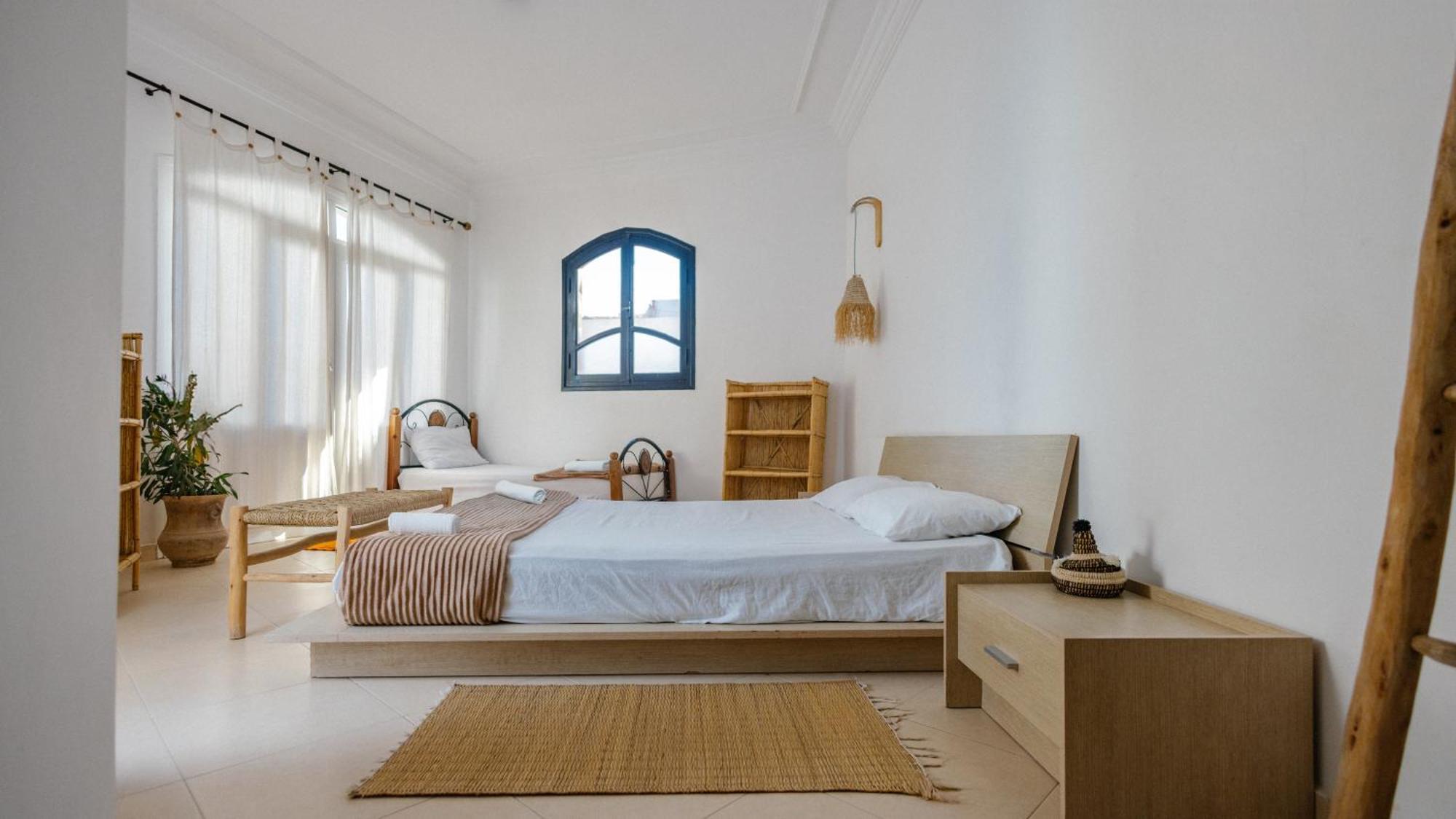 Arima Surf House Hostel Tamraght Ngoại thất bức ảnh
